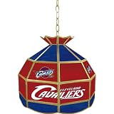 Cleveland Cavaliers NBA 16 inch Tiffany Style Lamp Amazon.com