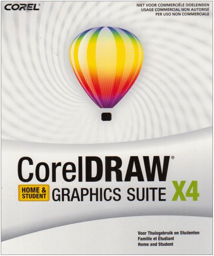 Corel draw graphic suite x4 home & student
