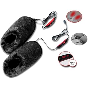 Heated Slippers