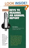 Keys to Reading an Annual Report (Barron's Business Keys)