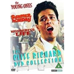 Cliff Richard DVD Collection - The Young Ones / Summer Holiday / Wonderful Life [1961]