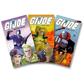 G.I. Joe Volumes 4-6 (3 Pack) [VHS]