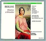 Berlioz - Béatrice et Bénédict / S. Graham · Viala · McNair · Cachemaille · C. Robbin · Bacquier · Le Texier · Opéra de Lyon · Nelson