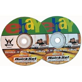 Strike it Rich on eBay Audio CD Program