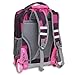 J World New York Sunrise Rolling Backpack, Block Pink, One Size