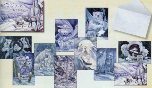 Spirit of the Wild Leanin' Tree Christmas Card Assortment: Native American inspired images. Eagle, Bears, Elk, Wolves, Wolf & Buffalo Christmas cards. Spirit of the Wild Leanin' Tree Christmas Card Assortment: Native American inspired images. Eagle, Bears, Elk, Wolves, Wolf & Buffalo Christmas cards.
