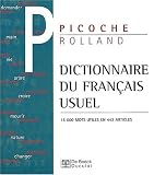 Dictionnaire du fran�ais usuel 15.000 mots utiles en 442 articles