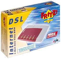 AVM FRITZ!Box - DSL-Router mit integriertem Modem