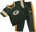 Green Bay Packers Kids 4-7 Football Jersey & Pant Set