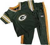 Green Bay Packers Retro Football Player Mens T-Shirt by Junk Food, X-Large