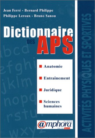 Dictionnaire des APS