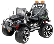 Peg Perego - OD0501 - v&eacute;hicule Miniature - Gaucho Superpower - 24V