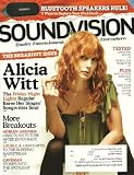 Alicia Witt in the book Sound and Vision Magazine September 2011 Alicia Witt Bluetooth Speakers Rule!