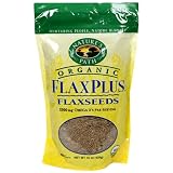 Nature's Path Organic FlaxPlus Flaxseeds, 15-Ounce Bags (Pack of 6)