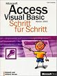 Microsoft Access Visual Basic Version 2002 Schritt f�r Schritt