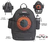 BAQ SAQ Multi-Sport Back Pack with Ball Compartment