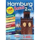 Hamburg Bonus 2 for 1: Hamburg Gutscheinbuch. Sightseeing - Restaurant - Cafe-Bistro - Museum - Theater - Wellness - Sport & More - Nightlife