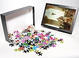 Photo Jigsaw Puzzle of MOREAU KING DAVID. King David Meditating. Oil on canvas by Gustave from Granger Art on Demand