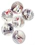 FrancisFrancis!  Rosetti Encrypted Espresso Cups, Set of 6