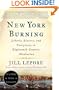 New York Burning: Liberty, Slavery, and Conspiracy in Eighteenth-Century Manhattan