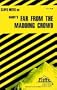 CliffsNotes on Hardy's Far From the Madding Crowd