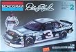 Monogram Dale Earnhardt Chevy Lumina #3 NASCAR Model 1/24 Scale Model Kit (Dale Earnhardt Sr) NASCAR Racing Replica Model