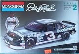 Monogram Dale Earnhardt Chevy Lumina #3 NASCAR Model 1/24 Scale Model Kit (Dale Earnhardt Sr) NASCAR Racing Replica Model