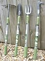 Telescopic Garden Tools - 4 Piece