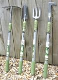 Telescopic Garden Tools - 4 Piece