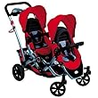 Kolcraft 2009 Contours Options Tandem Stroller - Ruby