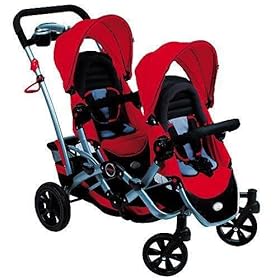 Kolcraft Contours Options Tandem Stroller