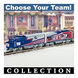 Collectible NFL Football Express Train Collection: NFL Memorabilia