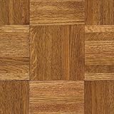 Urethane Parquet 12" x 12" x 7/16" Solid Oak in Honey