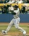 Carl Crawford Signed Tampa Bay Rays Swinging 8x10 Photo