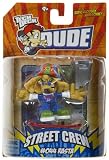Tech Deck Dude Ridiculously Awesome Street Crew: #044 Rasta