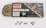 RK Racing Chain GB520EXW-120 Gold RX-Ring Chain