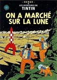 Les Aventures de Tintin / Objectif Lune (French edition of Destination Moon) / Book and DVD Package