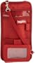 Baggallini Ticket Organizer, Tomato