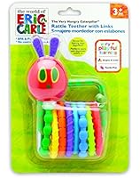 World of Eric Carle, The Very Hungry Caterpillar
Rattle Teether with Links by Kids Preferred