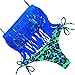 JIANLANPTT Women Sexy Bikini Padded Set Floral Swimwear Tassel Swimsuits SML