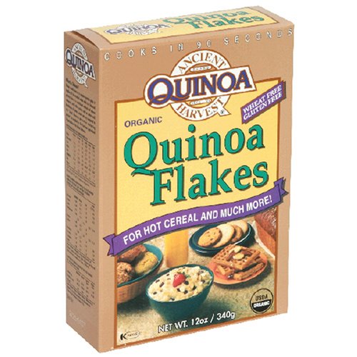 Ancient Harvest Quinoa Flakes, 12-Ounce Box (Pack of 7)