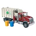 Mack Granite Side-Loading Garbage Truck