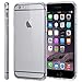 iPhone 6 Plus/6s Plus Case - Fosmon HYBO-FENDER [Ultra Slim Fit | Scratch Resistant] Hybrid TPU Bumper with Clear Hard Back Panel Cover for Apple iPhone 6 Plus/6s Plus (5.5