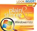 Microsoft Windows Vista Plain & Simple (BPG-Plain & Simple)