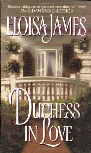 Duchess in Love by Eloisa James
