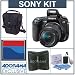 Sony Alpha DSLR-A350 Digital SLR Camera with 18 - 70mm Lens Kit,with 4GB CF Memory Card, Lowepro Holster-Style Case, Digital Memory Case (4). Professional Lens Cleaning Kit