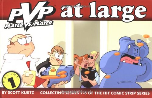 PVP at Large: Collecting Issues 1-6 of the Hit Comic Strip Series