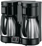 Produkt-Bild: Krups F 324-42 Doppel-Kaffeeautomat chrom/schwarz