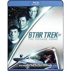 Star Trek IV:  The Voyage Home [Blu-ray]