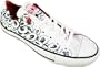 Converse Chuck Taylor All Star OX 1Hund(Red) Blood Cellz Unisex Shoe
